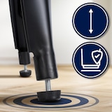 thumbnail of Barhocker Clara schwarz