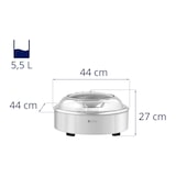 thumbnail of HELLOSHOP26 - Scaldavivande rotondo con oblò da 5,5 litri 14_0004235