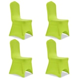thumbnail of vidaXL Stretch Stuhlbezug 4 Stück Grün