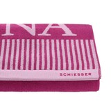 thumbnail of Schiesser Saunatuch Rom - 75 x 200 cm - Fuchsia