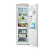 thumbnail of Frigorífico combinado Retro Severin RKG8999; No Frost Total; Capacidade: 315L; Classe energética: E; Altura: 194,3 cm; Termostato mecânico