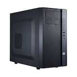 thumbnail of Cooler Master N200 Midi Tower mini ITX / micro ATX, ohne Netzteil ( ATX / PS/2 ) - schwarz - USB/Audio Systemschrank