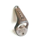 thumbnail of Wandflaschenöffner aus massiven Gusseisen 10 cm