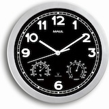 thumbnail of Wanduhr Mauldrive 30cm silber Packung mit 10 Stück