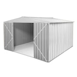 thumbnail of Box in Acciaio Zincato garage attrezzi lamiera 360x3.45cm x h2.12m - 150KG - 12,42mq - BIANCO