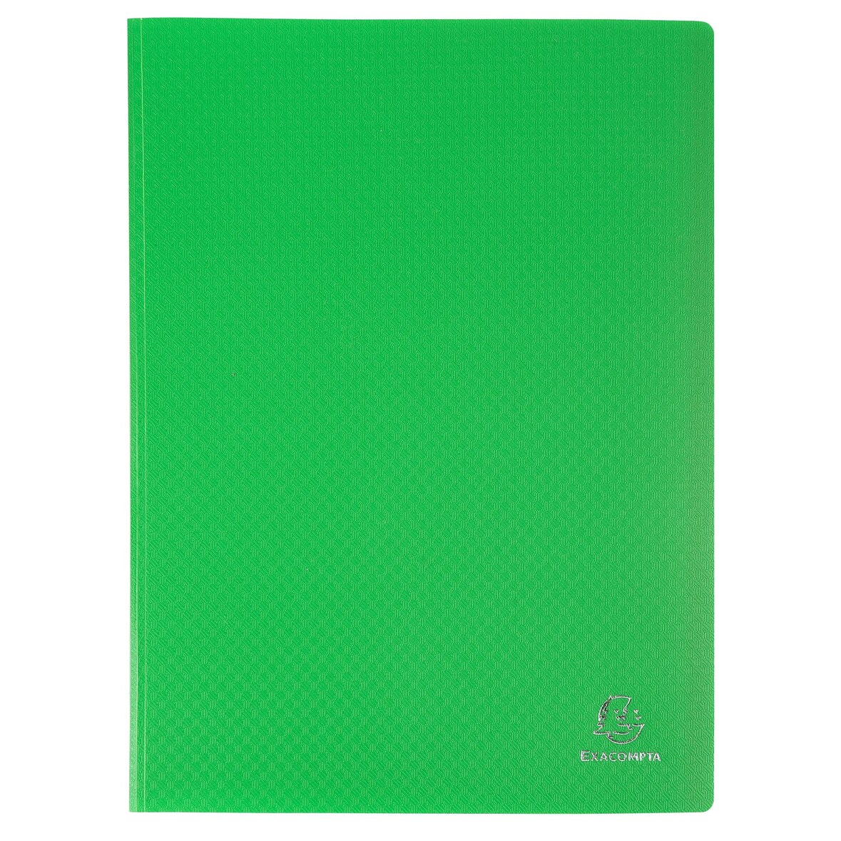 Exacompta - Réf. 8823E - Carton de 20 Protège-documents en polypropylène 5/0e OPAK pochettes Cristal 40 vues - A4 - Vert clair