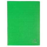 thumbnail of Exacompta - Réf. 8823E - Carton de 20 Protège-documents en polypropylène 5/0e OPAK pochettes Cristal 40 vues - A4 - Vert clair