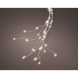 thumbnail of LED Lichtbündel 32 Stränge 190cm mit Timer / Strom 640 LEDs Warmweiß Outdoor & Indoor Lichterkette mit Netzkabel Lichterschweif Außenlichterkette