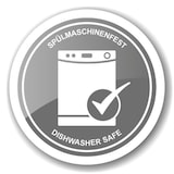 thumbnail of Dauerkerze Cornelius (Höhe 9 cm, Ø 8 cm) Rot, Teelichthalter hitzebeständig bis 90 Grad