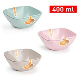 thumbnail of Plastic Forte - Juego de 8 Boles Cuadrados de 0.4L Reutilizables. Ideal Fiestas. Marrón