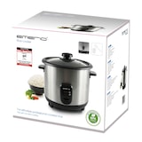 thumbnail of EMERIO RCE-110118 Reiskocher Edelstahl, Schwarz