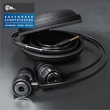 thumbnail of CSL Kopfhörer Schutztasche - Tasche - Case - Kopfhörertasche - Kopfhörercase - formstabile Nylontasche weiches Stoffinnenfutter