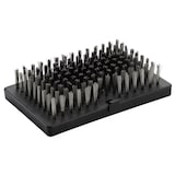 thumbnail of METRO PROFESSIONAL Ersatz-Grillbürstenkopf, Edelstahl/Kunststoff, 12 x 8 cm, schwarz