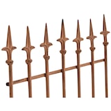 thumbnail of Conjunto de 2 trelicas Elisa 100 x 50 cm marrom antigo