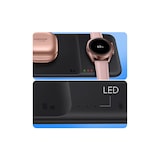 thumbnail of Samsung Wireless Charger Trio Ep P6300 Plot De Charge Sans Fil + Adaptateur Secteur Fast Charge Noir Pour Galaxy Buds Live, Bud