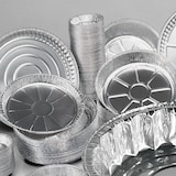 thumbnail of Metro Professional Vaschetta tonda alluminio T21G  - ø 8,5cm - h 3,9cm silver - (1 cf x 100 pz)