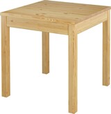 thumbnail of Tisch Esstisch Massivholztisch Küchentisch Kiefer Massiv glatte Beine 90.70-50A