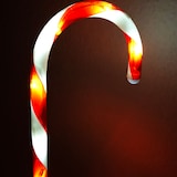 thumbnail of 4er Set LED-Gartenleuchtstäbe Zuckerstange