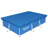 thumbnail of Cobertor Cubierta protectora para piscina rectangular bestway 58106 medidas 300x200cm