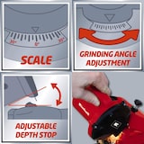 thumbnail of Einhell Sägekettenschärfgerät GC-CS 85 E  für alle gängigen Sägeketten