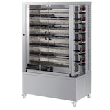 thumbnail of Hähnchengrill mit gas mit licht. 11 schwerter = 55/66 hühner - 1100x610x1760 mm - 42 Kw + 110 W 230/1V - 53550L66 Eurast