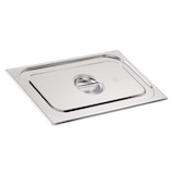 thumbnail of METRO Professional GN-container deksel 1/1, roestvrij staal 18/10, met handvat