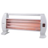 thumbnail of Aquecedor de quartzo Infiniton HQP-120 - 1200W, 2 níveis de potência, dispositivo de segurança anti-inclinação.