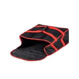 thumbnail of METRO PROFESSIONAL Bolsa para pizza, plástico, 44.5 x 47 x 19.5 cm, 40 L, negro/rojo