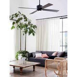 thumbnail of Lucci AIR Newport LED Deckenventilator EEK: F (A - G) (Ø) 132 cm  Gehäusefarbe (Details): Schwarz