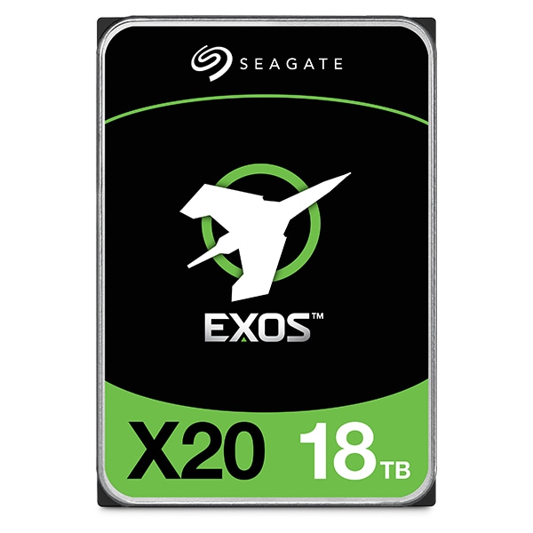 Seagate Enterprise Exos X20, 3.5`, 18 TB, 7200 RPM