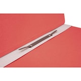 thumbnail of Falken 80003817 Ösenhefter für DIN A4, 250g/m2 Manila-RC-Krt., 1/2 Vorderd., kaufm. Heftung - Rot