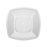 thumbnail of MONOUSO - Wiederverwendbare Robuste Teller PP Flach Quadratisch Weiß "Square" 23cm (25 Stück)