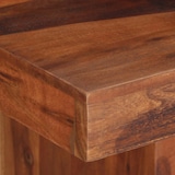 thumbnail of Table à manger 120x120x77 cm bois d'acacia massif Modèle Helios Terrasse Élite