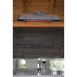 thumbnail of Sunred Chauffage de terrasse Vintage Dark Suspendu Noir 2500 Watt