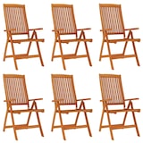 thumbnail of Helloshop26 - 7-teiliges Essset für den Außenbereich/Gartenmöbelset aus massivem Eukalyptusholz 02_0014340