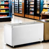 thumbnail of METRO PROFESSIONAL Congélateur bahut GICC1466, 163.4 x 65.3 x 87 cm, 447 L, blanc