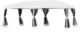 thumbnail of Carpa 6x3m Plegable Gazebo Jardín con Cortinas Mosquitera Bolsa Transporte Acero