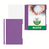 thumbnail of Leitz Cartellina Standard in Polipropilene 30% Riciclato, Formato A4, Capacità fino a 60 Fogli 80 gr/mq, Confezione da 25, Viola, 41910165