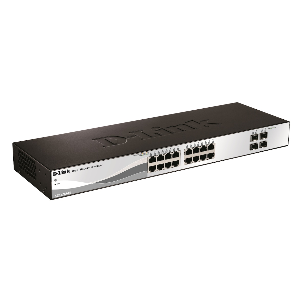 D-Link DGS-1210-20 20-Port Layer2 Smart Managed Gigabit Switch