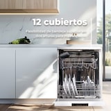thumbnail of Lavavajillas EVVO D1, 12 Cubiertos, 5 Programas, Inox, Ancho 600 mm