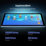 thumbnail of Tablette Tactile 10 Pouces Android 11.0 4G Appel Téléphonique 3GB+32GB Double SIM GPS WiFie Gris YONIS