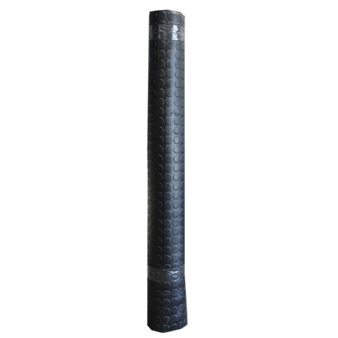 PAVIMENTO Caucho CIRCULOS 1x10m Negro, TESAR