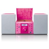 thumbnail of Lenco MC-013PK - Stereoanlage mit FM-Radio und CD-Player - Pink