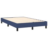 thumbnail of vidaXL Boxspringbett mit Matratze & LED Blau 120x190 cm Stoff