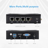 thumbnail of Mini PC Windows Fanless Quad-Core HDMI VGA Basse Consommation Multi-Ports YONIS