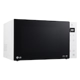 thumbnail of LG Solo-Mikrowelle mit Smart Inverter Technologie I I-Wave Technologie | 23 Liter Kapazität | Leistung: 1000 Watt | MS23NECBW