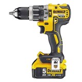 thumbnail of Perceuse-visseuse à Percussion 18v Dewalt Dcd796p1-qw Brushless Avec Coffret Et 1 Batterie 5,0 Ah