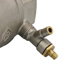 thumbnail of Messing Kugelhahn 2 Zoll DN50 Kugelventil Absperrventil Entleerung Entlüftung