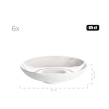 thumbnail of MÄSER eetservies 12 st., WIT, 931605