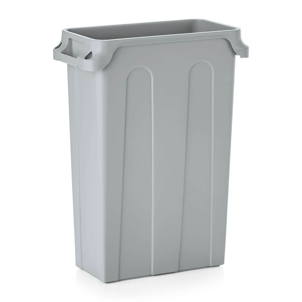 WAS Germany - Abfallbehälter, 75 ltr., 56,5 x 28 x 76 cm, Polyethylen